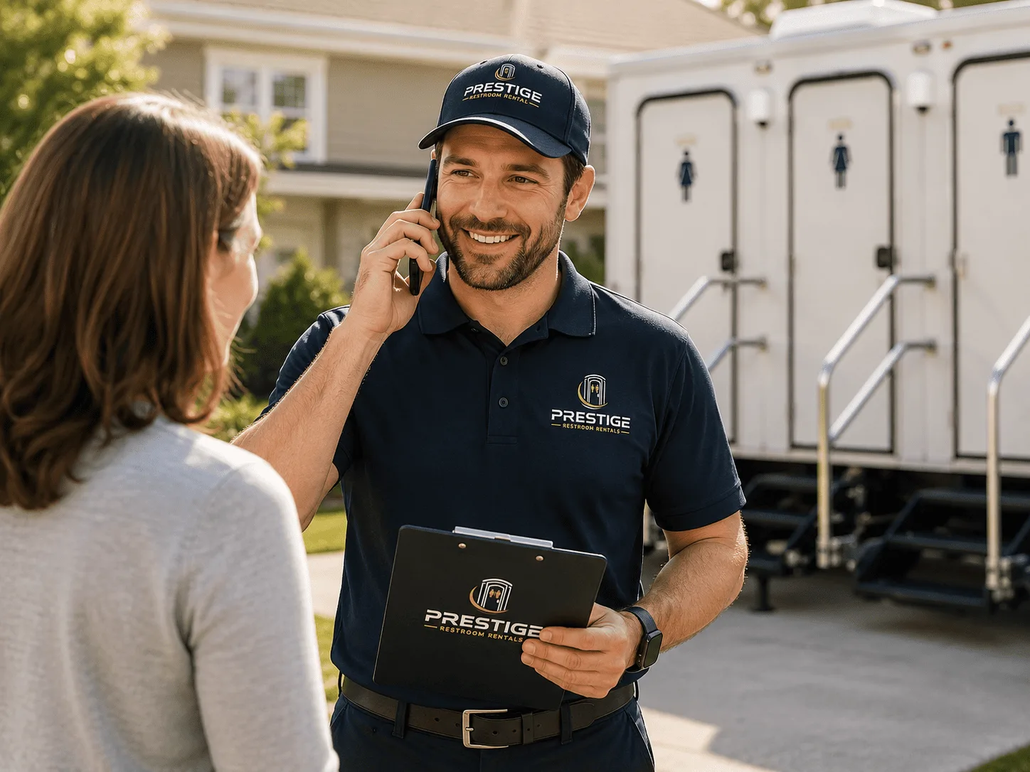 Luxury Portable Restrooms FAQs in Zahl, ND